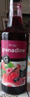 Sirop grenadine