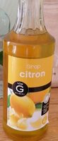 Sirop citron