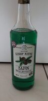 Sirop Rieme Sapin