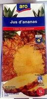 Jus d'ananas