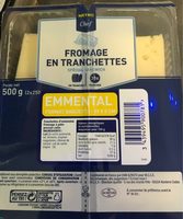 Fromage en tranchettes spécial sandwich