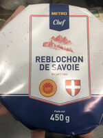 Reblochon de savoie
