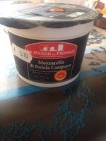 Mozzarella di bufala campana
