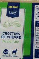 Crottin chèvre