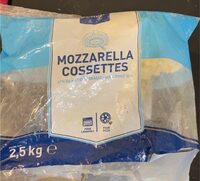 Mozarella Cossettes