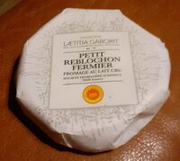 Petit reblochon fermier