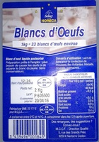 Blancs d'Oeufs