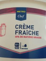 Crème fraîche 30% M.G.