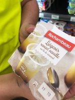 Liégeois saveur vanille lit au caramel,  aromatisé