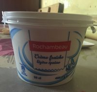 Crème fraîche légère épaisse