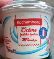 Crème fraîche épaisse
