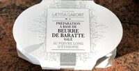 Beurre de baratte au poivre d’ethiopie