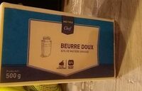 Beurre doux