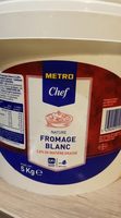 Fromage Blanc 2,8 de matière grasse