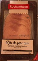 Roti de porc