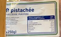 Mortadelle pistache