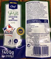 Saucisse de Morteau