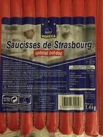 Saucisses de Strasbourg Spécial Hot-Dog