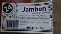 Jambon Serrano
