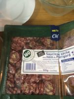 Saucisse seche