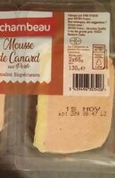 Mousse de Canard au Porto