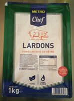 Lardons fumés au bois de hêtre