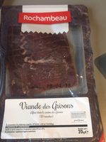 Viande des grisond