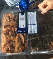 Émincés de poulet