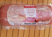 Saucisson cuit à l'ail supérieur