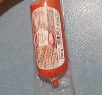 Saucisson cuit à l'ail fumé