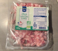 Bio lardons fumes