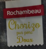 Chorizo pur porc doux
