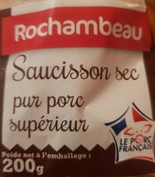 Saucisson sec pour porc