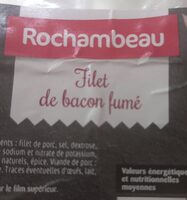 Bacon fumé