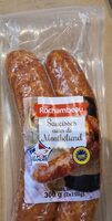 Saucisse de Montbéliard IGP cuite