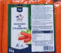 Saucisses de Strasbourg