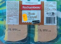 Mousse de canard au porto