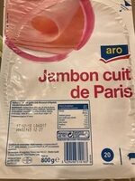Jambon cuit de Paris