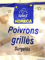 Poivrons grilles