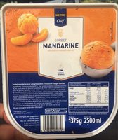 Sorbet Mandarine