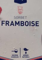 Sorbet framboise