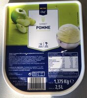 Sorbet Pomme