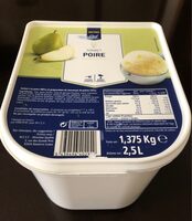 Sorbet Poire