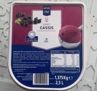 Sorbet Cassis