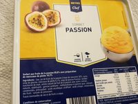 Sorbet passion