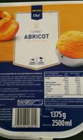 Sorbet abricot