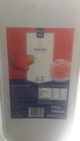 Sorbet fraise
