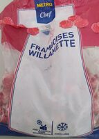 Framboises Willamette