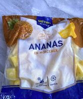 Ananas en morceaux
