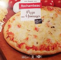 Pizza aux 4 fromages